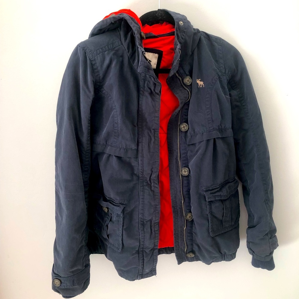Abercrombie Kids Jacket with hood!